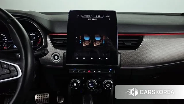 Renault Korea (Samsung) XM3 2022 Белый из Кореи, фото 6