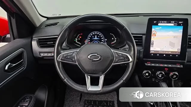 Renault Korea (Samsung) XM3 2021 Красный из Кореи, фото 6