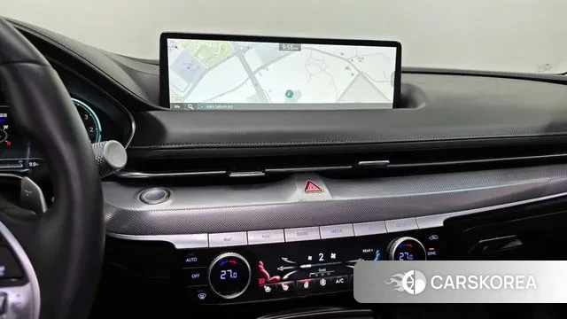 Genesis G80 (RG3) 2022 Черный из Кореи, фото 6