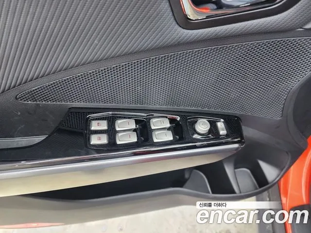 Ssangyong Tivoli Armor 2019 Оранжевый из Кореи, фото 6