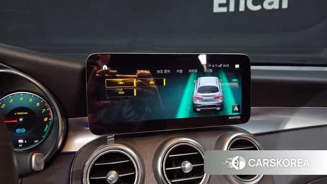 Mercedes-Benz GLC-Class X253 2021 Белый из Кореи, фото 6