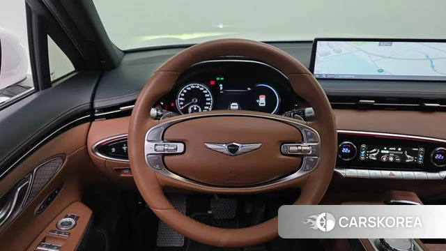 Genesis GV70 2021 Белый из Кореи, фото 6