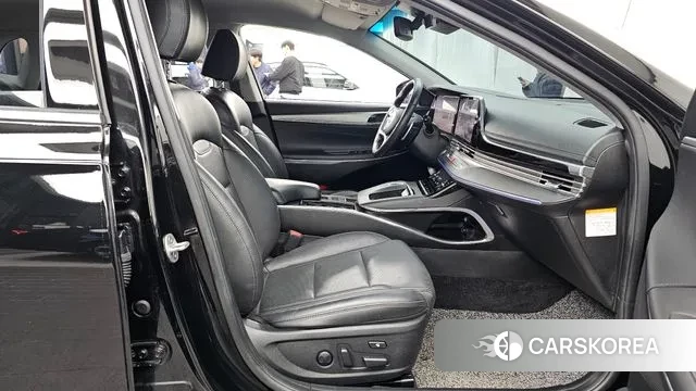 Hyundai The New Grandeur IG Hybrid 2022 Черный из Кореи, фото 6