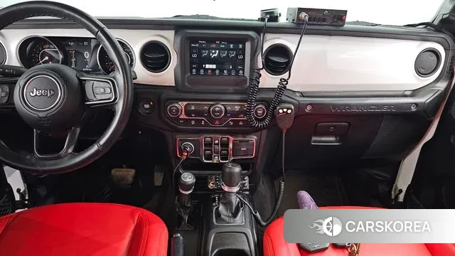 Jeep Wrangler (JL) 2021 Белый из Кореи, фото 6