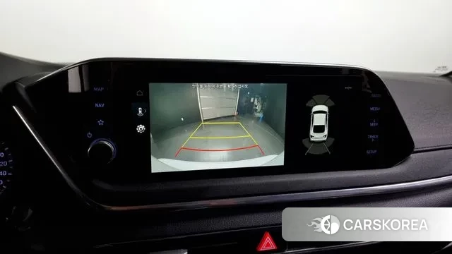 Hyundai Sonata Hybrid (DN8) 2019 Белый из Кореи, фото 6