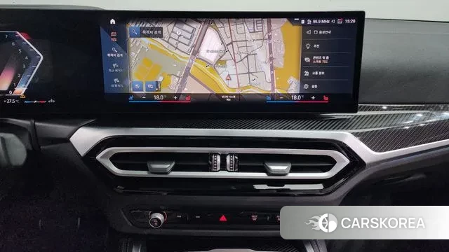 BMW 4 Series (G22) 2023 Черный из Кореи, фото 6