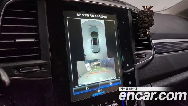 Renault Korea (Samsung) The New QM6 2022 Белый из Кореи, фото 6