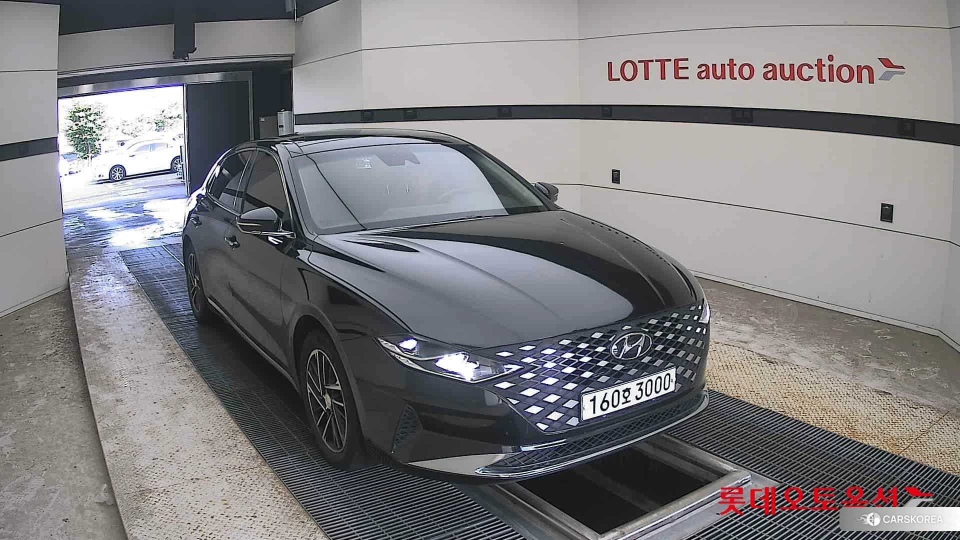 Hyundai Grandeur 2021 Черный из Кореи, фото 6