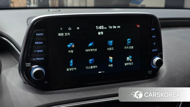 Hyundai Santa Fe TM 2018 Серый из Кореи, фото 6