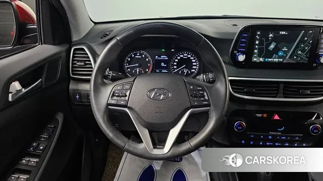 Hyundai All New Tucson 2020 Красный из Кореи, фото 6
