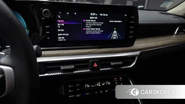 Kia The New K5 Hybrid 3rd generation 2023 Черный из Кореи, фото 6