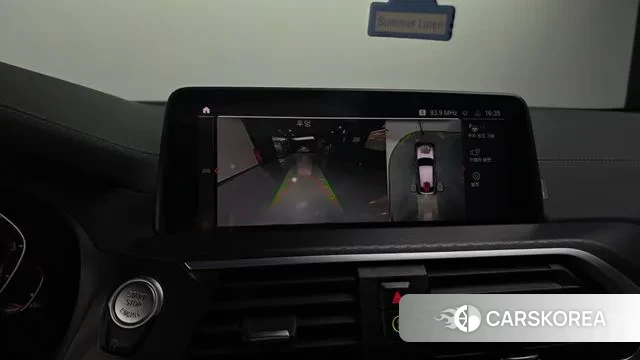 BMW X4 (G02) 2021 Черный из Кореи, фото 6