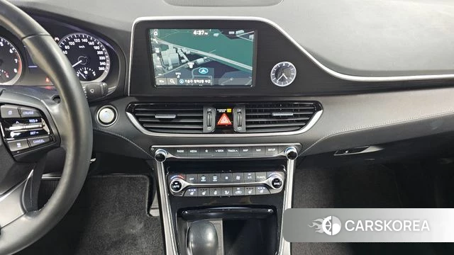 Hyundai Grandeur IG 2018 Серый из Кореи, фото 6