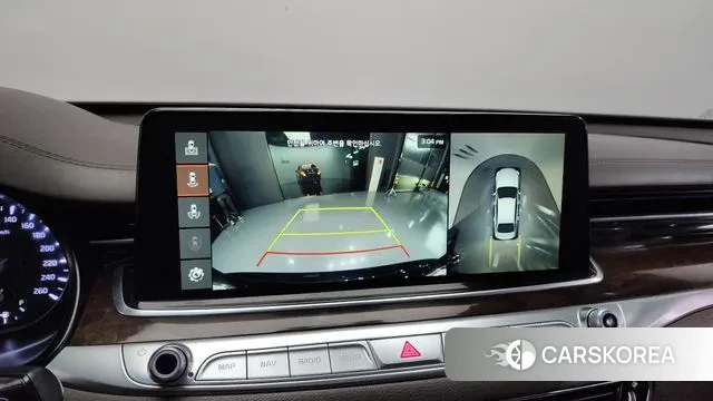 Kia More K9 2018 Черный из Кореи, фото 6