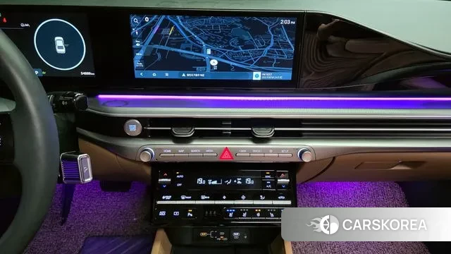 Hyundai Grandeur Hybrid (GN7) 2023 Белый из Кореи, фото 6