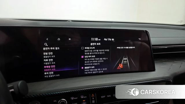 Kia K8 Hybrid 2022 Черный из Кореи, фото 6