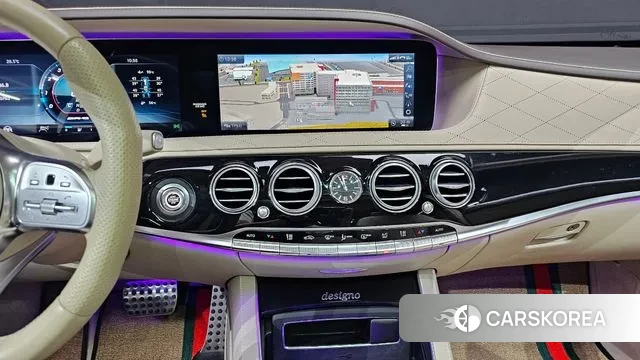 Mercedes-Benz S-Class W222 2019 Белый из Кореи, фото 6