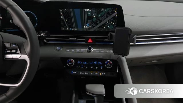 Hyundai The New Avante (CN7) 2024 Серый из Кореи, фото 6