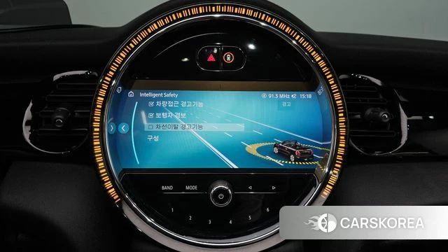 Mini Cooper Convertible 2024 Красный из Кореи, фото 6