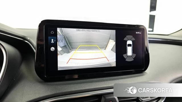 Hyundai The New Santa Fe 2021 Серый из Кореи, фото 6