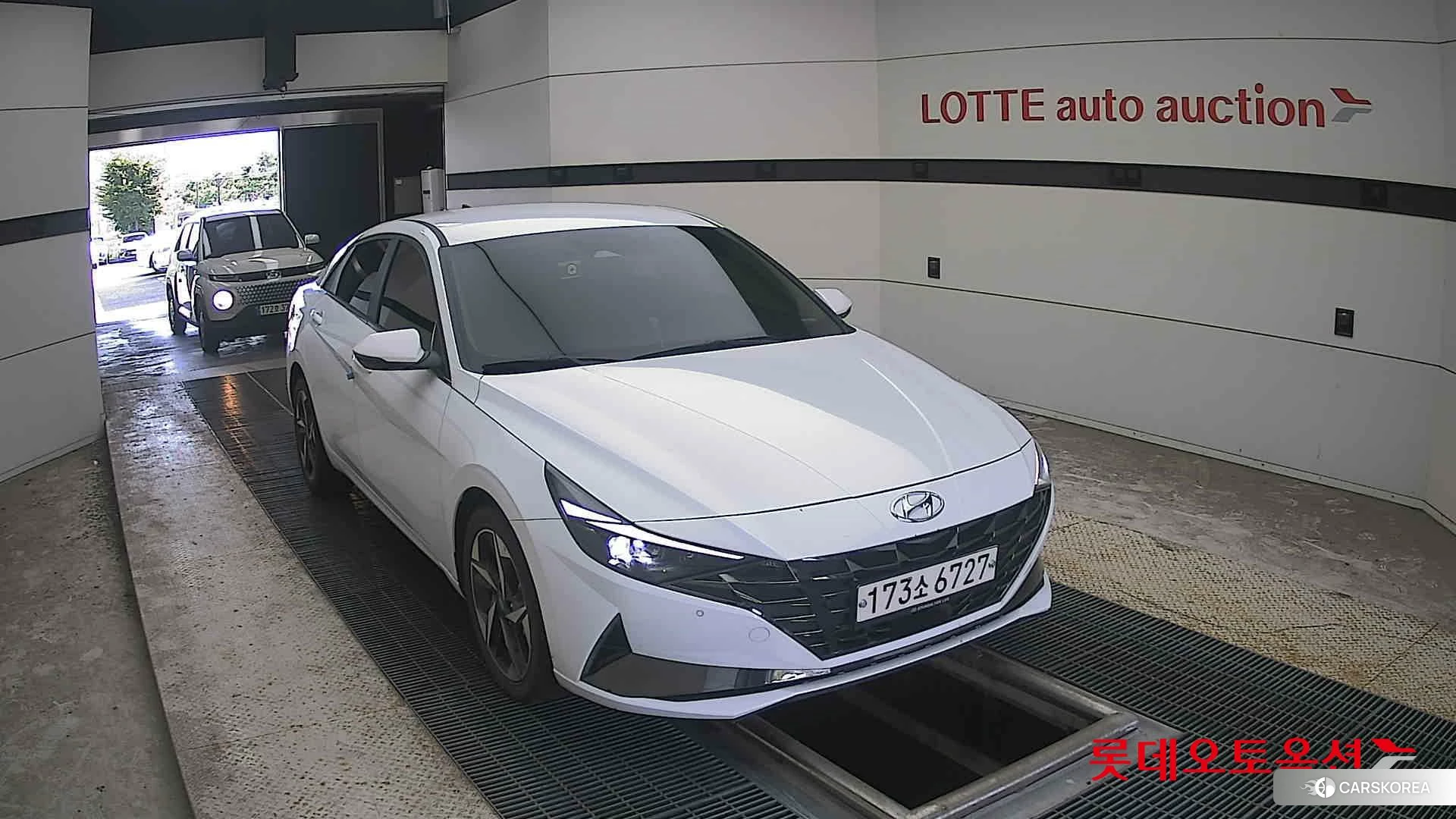 Hyundai Avante 2021 Белый из Кореи, фото 6