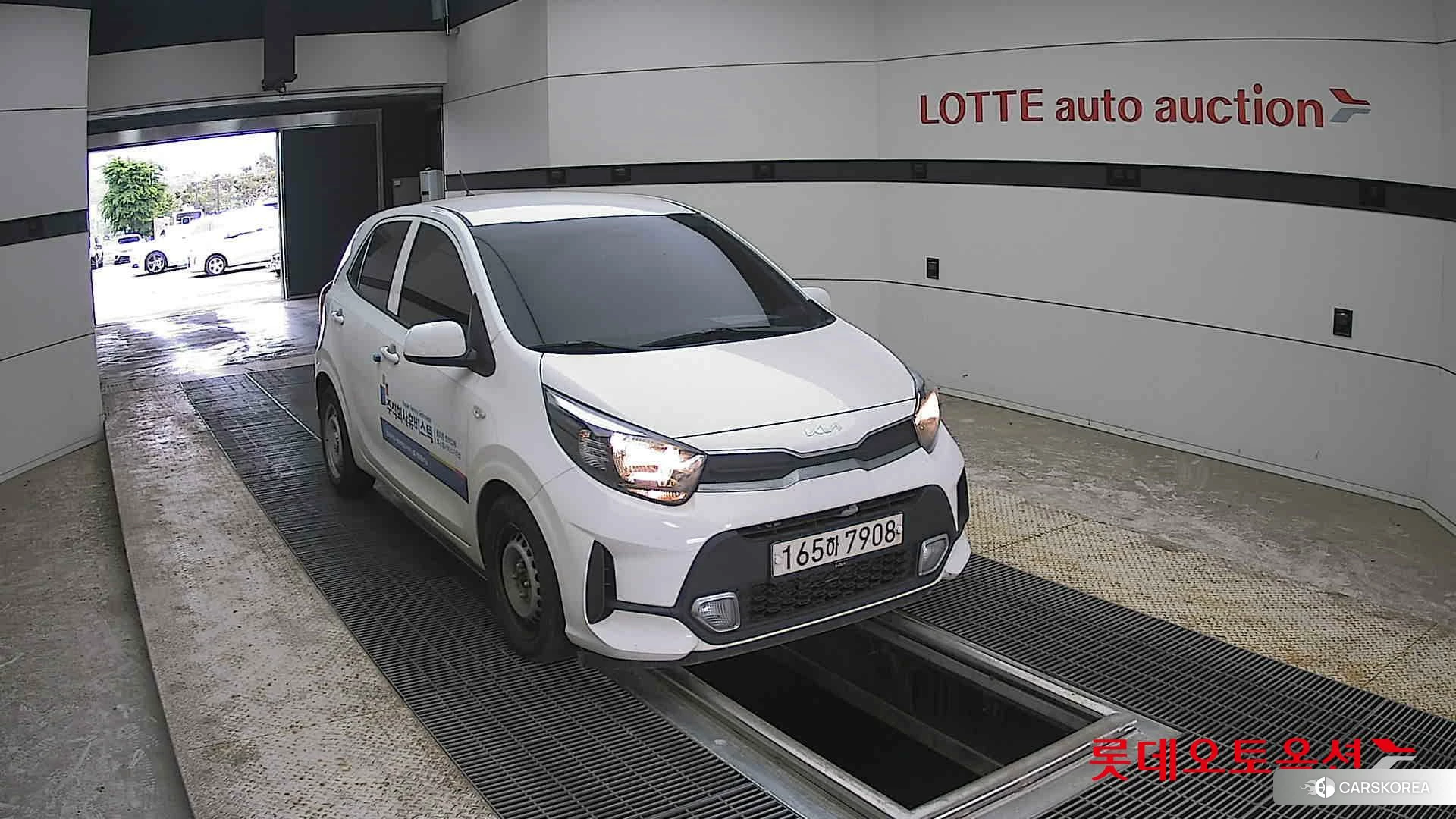 Kia Morning 2022 Clear White из Кореи, фото 6