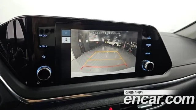 Hyundai Sonata (DN8) 2021 Белый из Кореи, фото 6