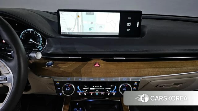Genesis G80 (RG3) 2021 Синий из Кореи, фото 6