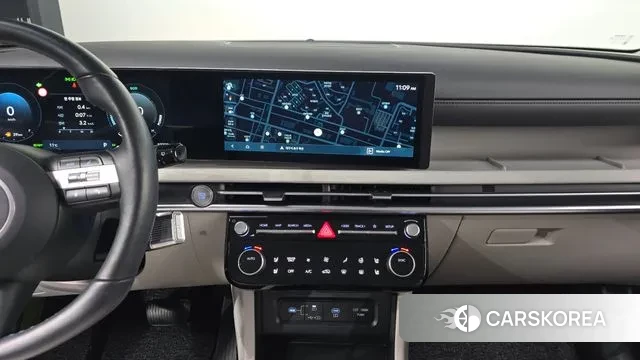 Hyundai The New Tucson Hybrid (NX4) 2025 Серый из Кореи, фото 6