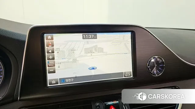 Hyundai Grandeur IG Hybrid 2019 Черный из Кореи, фото 6