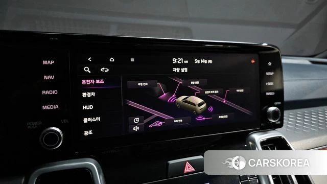 Kia Sorento 4th Generation 2021 Синий из Кореи, фото 6