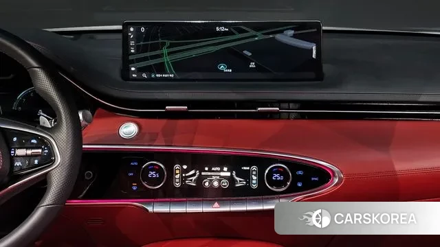 Genesis GV70 2021 Белый из Кореи, фото 6