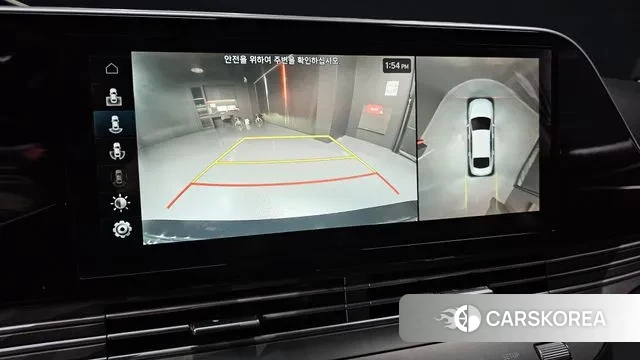 Hyundai The New Grandeur IG Hybrid 2020 Черный из Кореи, фото 6