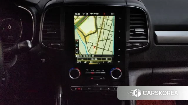 Renault Korea (Samsung) QM6 2019 Серый из Кореи, фото 6