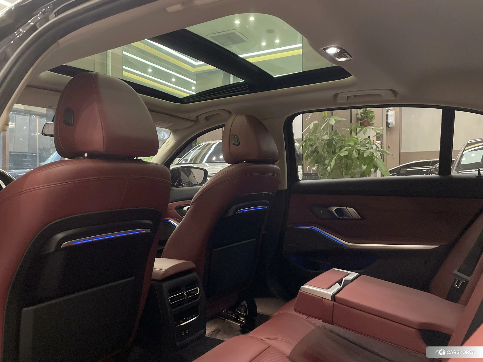 BMW 3 series 2021 Синий из Китая, фото 6