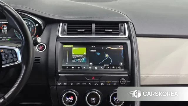 Jaguar E-PACE 2018 Белый из Кореи, фото 6