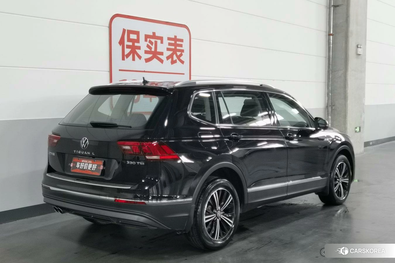 Volkswagen Tiguan L 2020 Черный из Китая, фото 6