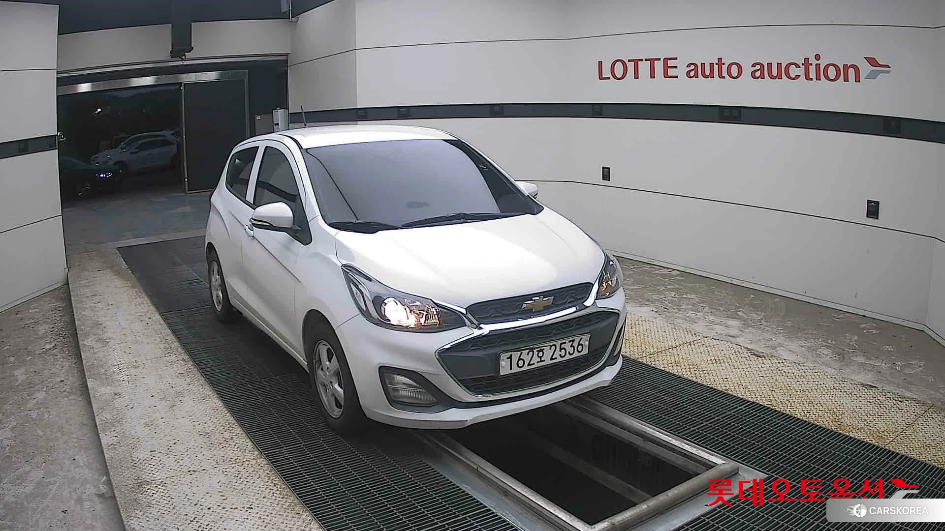 Korea G M Spark 1.0 2021 Pure White из Кореи, фото 6