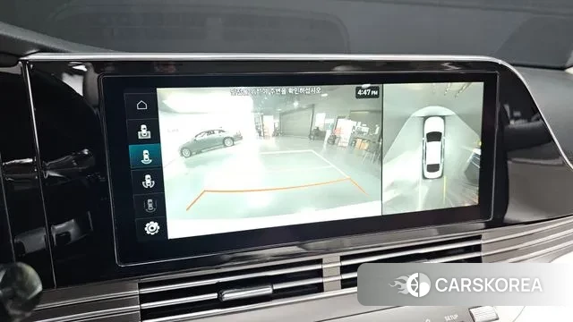 Hyundai The New Grandeur IG Hybrid 2021 Белый из Кореи, фото 6