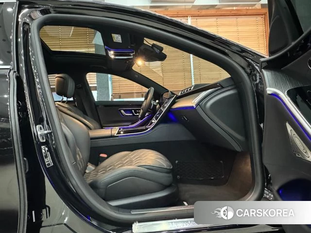 Mercedes-Benz S-Class W223 2023 Черный из Кореи, фото 6