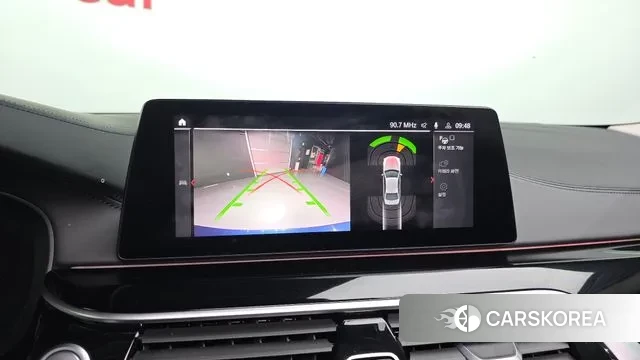 BMW 5 Series (G30) 2020 Синий из Кореи, фото 6