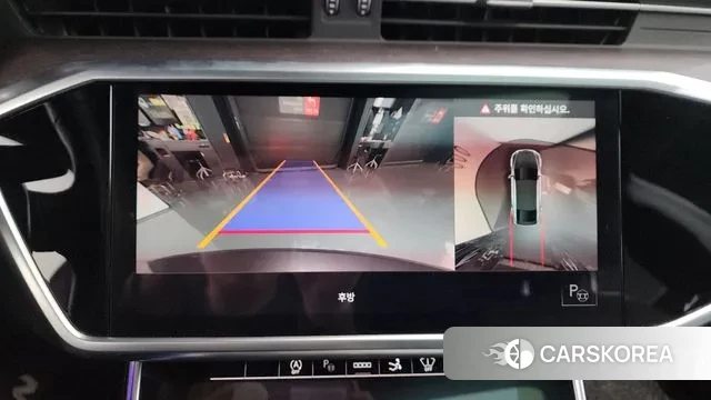 Audi A7 (4K) 2022 Серый из Кореи, фото 6