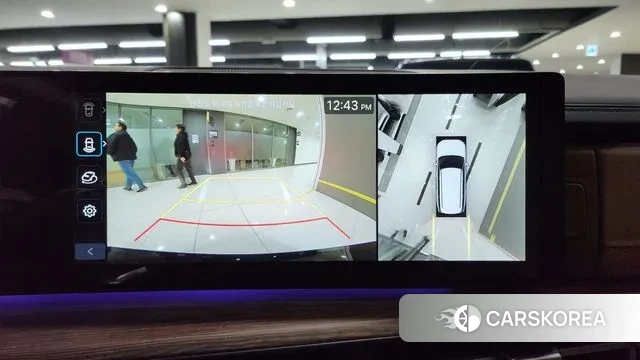 Hyundai Santa Fe (MX5) 2024 Черный из Кореи, фото 6