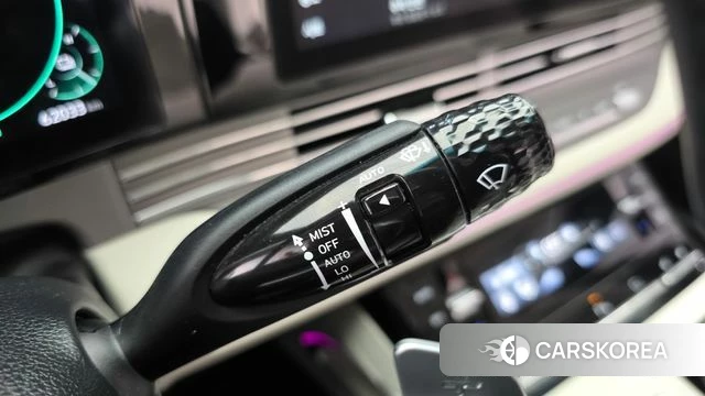Hyundai The New Grandeur IG Hybrid 2022 Белый из Кореи, фото 6