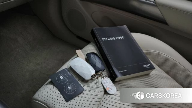 Genesis GV60 2022 Белый из Кореи, фото 6