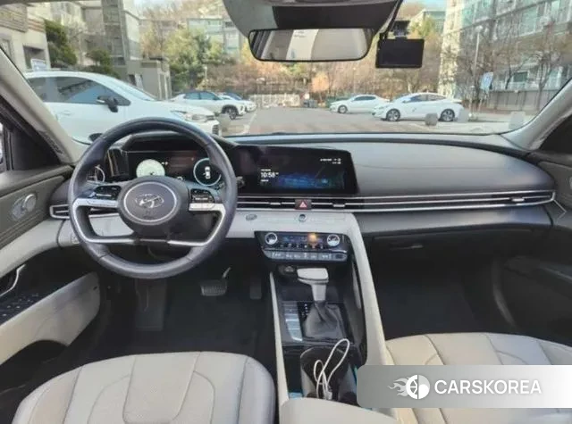 Hyundai Avante (CN7) id 3488114 из Кореи 6