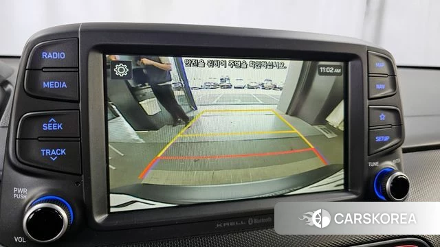 Hyundai Kona 2019 Серый из Кореи, фото 6