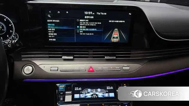 Hyundai The New Grandeur IG 2021 Синий из Кореи, фото 6