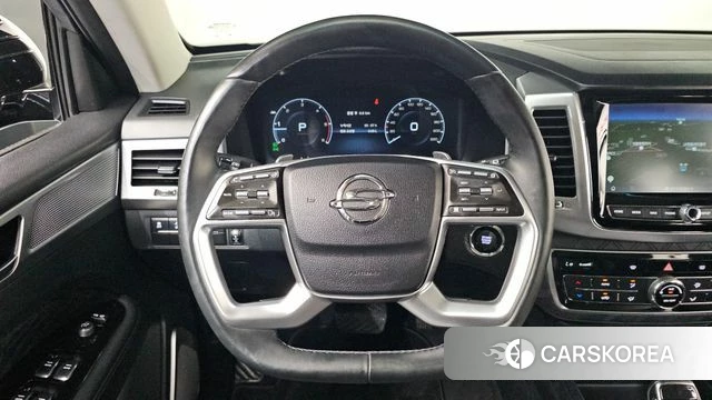 Ssangyong All New Rexton 2021 Черный из Кореи, фото 6