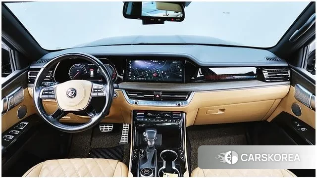 Kia Mohave Master 2021 Черный из Кореи, фото 6